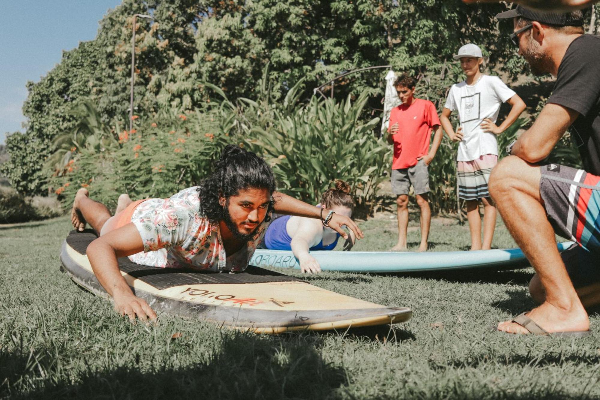 Surf Synergy All-Inclusive Surf Retreat ハコ エクステリア 写真
